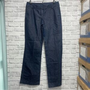 Loft Editor Wide Leg Long Jeans 8L